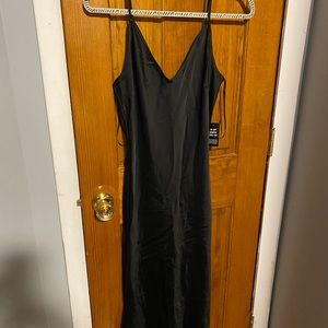 Tang strap Silk dress